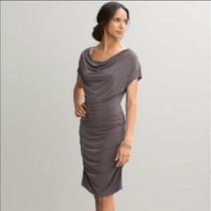 NWT Banana Republic Monogram Cowlneck Dress